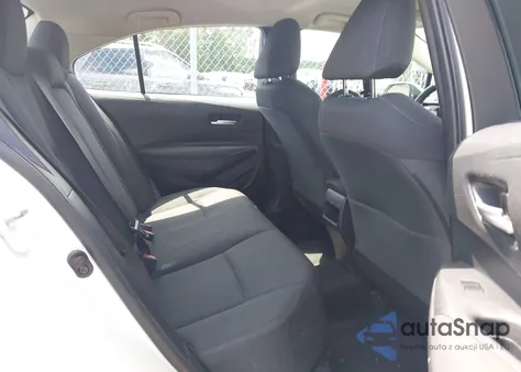 2021 Toyota Corolla Le z USA, uszkodzony, nr VIN 5YFEPMAE5MP243866